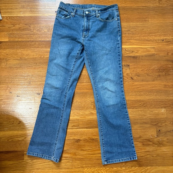 Used Ralph Lauren Women’s Classic Bootcut Jeans. Size 10. - Picture 1 of 5